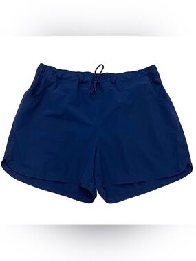 Lands’ End Plus Sized Active Sport / Swim Board Shorts 20W